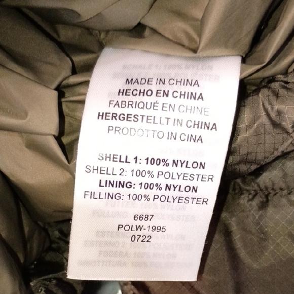 Mossy Oak - Men's Camouflage Puffer Jacket Size 2XL - Picture 6 of 6